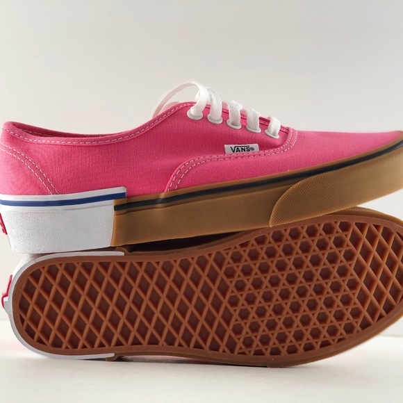 Vans Authentic (Gum Block) Pink Lemonade Shoes - Picture 6 of 7